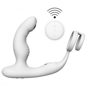 JEUSN - ZeroHigh DualCore Heating Electro Shock Prostate Massager (Support APP Mini Programs - Chargeable)